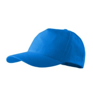 Czapka unisex snorkel blue z nadrukiem 5P - 307