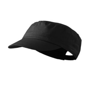 Czapka unisex czarna z haftem Latino - 324