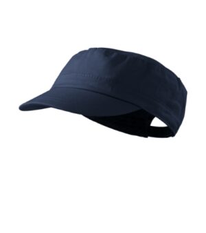Czapka unisex granatowa z haftem Latino - 324