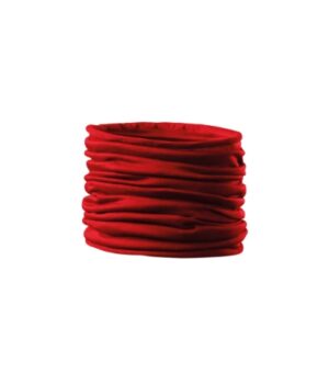 Chusta czerwony z haftem Twister - 328