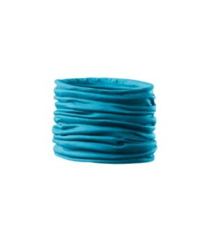 Chusta turkus z haftem Twister - 328