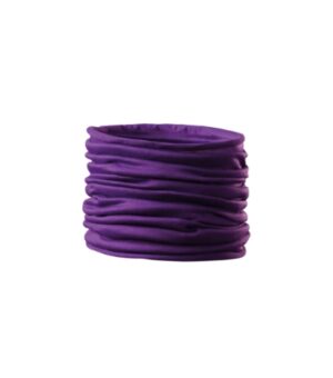 Chusta fioletowy z haftem Twister - 328