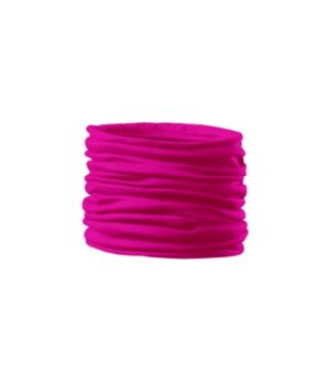 Chusta neon różowy z nadrukiem Twister - 328