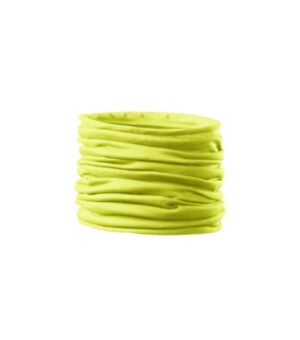 Chusta neon yellow z haftem Twister - 328