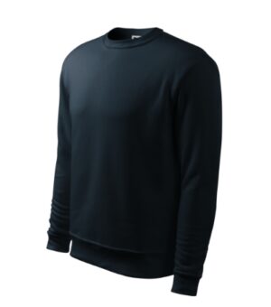 Bluza męska/dziecięca granatowa z nadrukiem Essential - 406