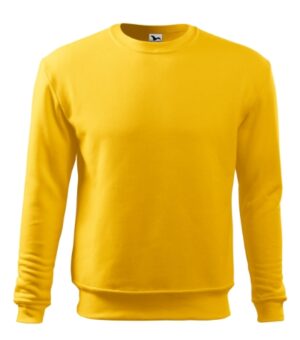 Bluza męska/dziecięca żółta z nadrukiem Essential - 406