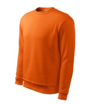 Bluza męska/dziecięca pomarańczowa z haftem Essential - 406