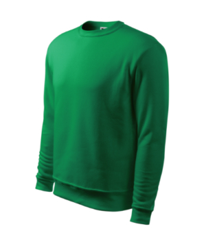 Bluza męska/dziecięca zieleń trawy z nadrukiem Essential - 406