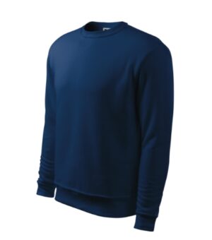 Bluza męska/dziecięca ciemnoniebieski z haftem Essential - 406