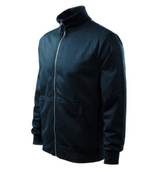 Bluza męska granatowa z haftem Adventure - 407