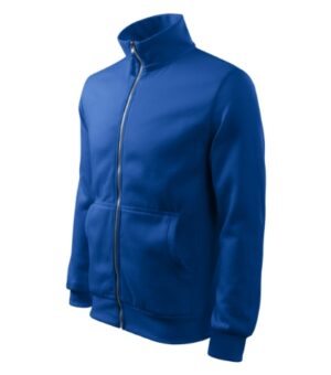 Bluza męska chabrowy z haftem Adventure - 407