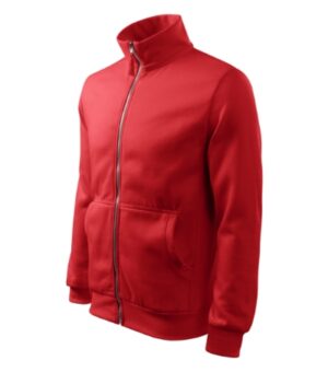 Bluza męska czerwona z haftem Adventure - 407