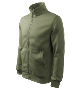 Bluza męska khaki z nadrukiem Adventure - 407