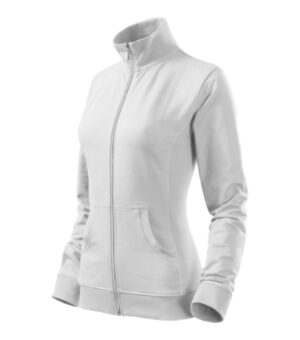 Bluza damska biała z haftem Viva - 409