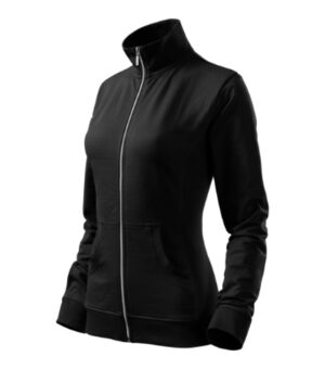 Bluza damska czarna z haftem Viva - 409