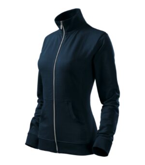 Bluza damska granatowa z haftem Viva - 409