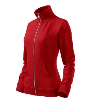Bluza damska czerwona z haftem Viva - 409
