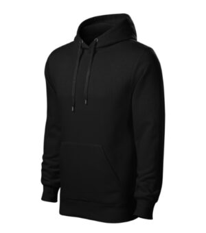 Bluza męska czarna z haftem Cape - 413