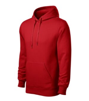Bluza męska czerwona z haftem Cape - 413