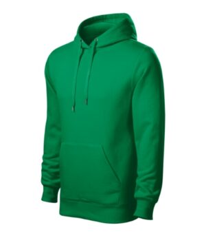 Bluza męska zieleń trawy z haftem Cape - 413