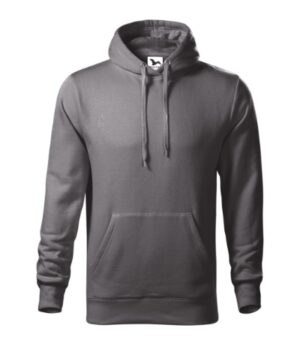Bluza męska stalowy z haftem Cape - 413