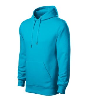Bluza męska turkus z haftem Cape - 413