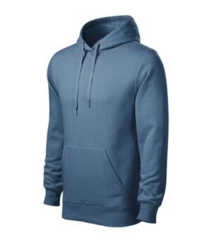 Bluza męska denim z haftem Cape - 413