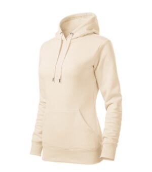 Bluza damska migdałowy z haftem Cape - 414