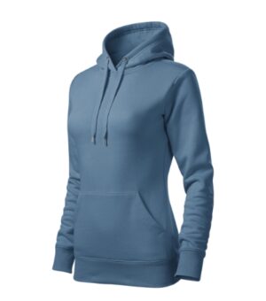 Bluza damska denim z haftem Cape - 414