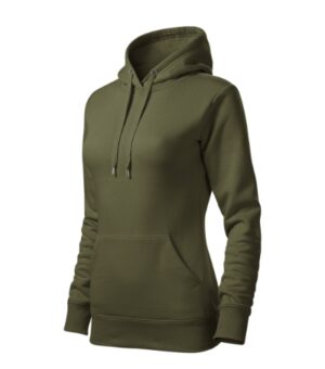 Bluza damska military z haftem Cape - 414