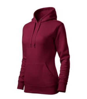 Bluza damska garnet z haftem Cape - 414