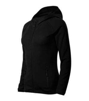 Stretch polar damski czarny z haftem Direct - 418