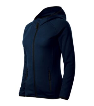 Stretch polar damski granatowy z haftem Direct - 418