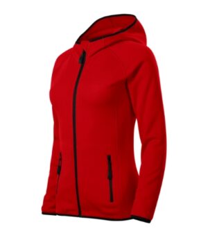 Stretch polar damski czerwony z haftem Direct - 418