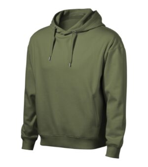 Bluza męska khaki z haftem Moon - 420
