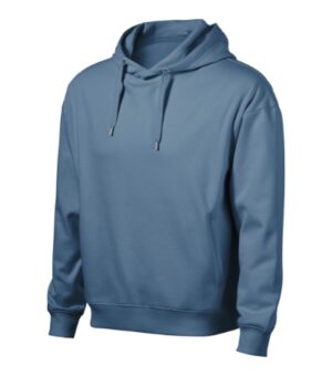 Bluza męska denim z haftem Moon - 420