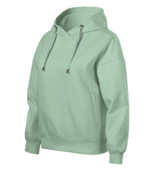 Bluza damska sage z haftem Moon - 421