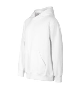 Bluza unisex biała z haftem Chill - 422