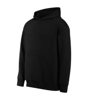 Bluza unisex czarna z haftem Chill - 422