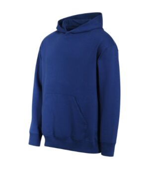 Bluza unisex chabrowy z haftem Chill - 422