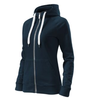 Bluza damska granatowa z haftem Voyage - 451