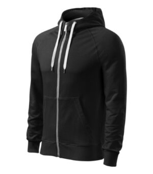 Bluza męska czarna z haftem Voyage - 452