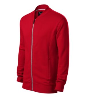 Bluza męska formula red z haftem Bomber - 453