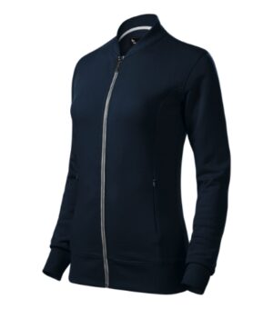 Bluza damska granatowa z haftem Bomber - 454