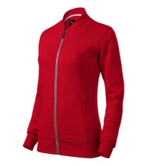 Bluza damska formula red z haftem Bomber - 454