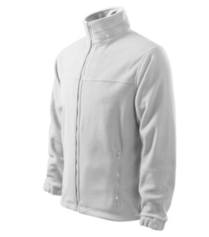 Polar męski biały z haftem Jacket - 501
