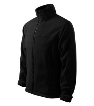 Polar męski czarny z haftem Jacket - 501