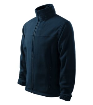 Polar męski granatowy z haftem Jacket - 501