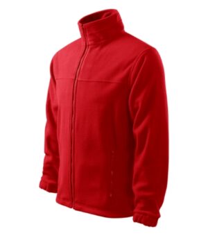 Polar męski czerwony z haftem Jacket - 501