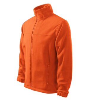 Polar męski pomarańczowy z haftem Jacket - 501